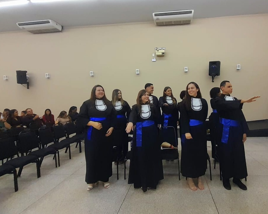 Formatura da 33ª turma de Administração